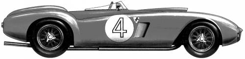 Ferrari 375 Plus Le Mans (1954)