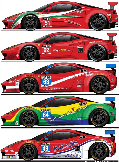 Ferrari 458 Italia Daytona 24 IMSA (2015)