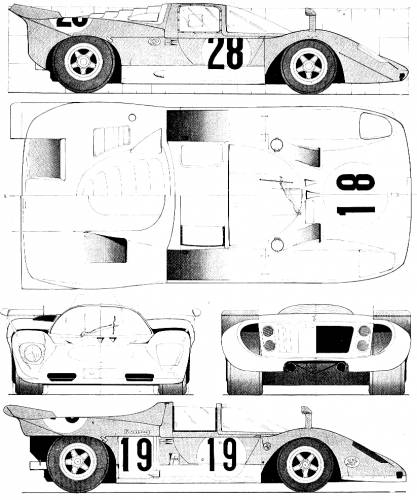Ferrari 512S Daytona (1970)