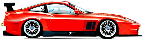 Ferrari 575 GTC (2003)
