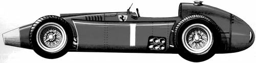 Ferrari 801 F1 GP (1956)