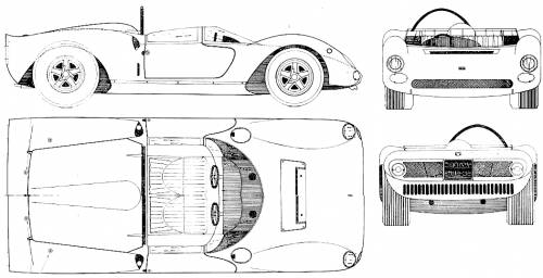 Ferrari Dino 166P Monza (1965)