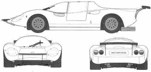Ferrari Dino 206 DX