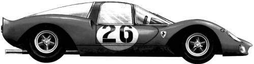 Ferrari Dino 206S Nurburgring (1965)