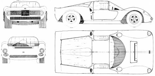 Ferrari Dino 206SP (1965)