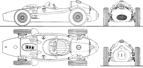 Ferrari Dino 246 F1 GP (1958)