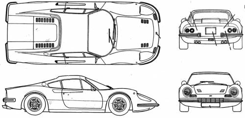 Ferrari Dino 246GT (1969)