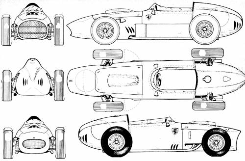 Ferrari Dino 256 F1 GP (1959)