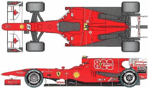 Ferrari F10 F1 GP (2010)
