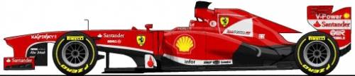 Ferrari F138 F1 GP (2013)