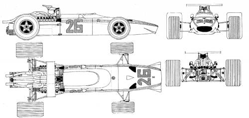 Ferrari F1 (1968)