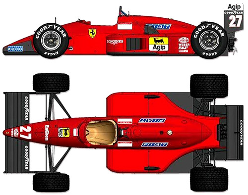 Ferrari F1-87 F1 GP (1987)
