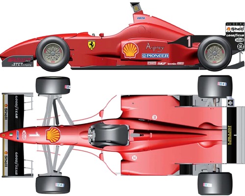 Ferrari F310 GP (1996)