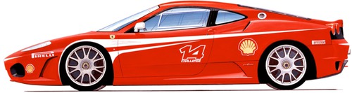 Ferrari F430 Challenge (2006)