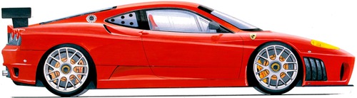 Ferrari F430 GTC (2006)