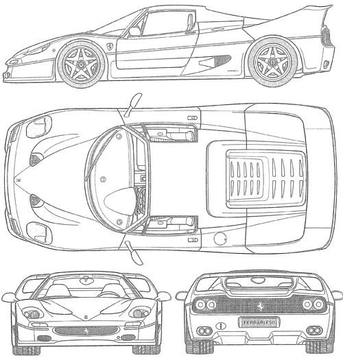 Ferrari F50 (1996)