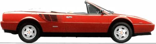 Ferrari Mondial 3.2 Cabriolet (1986)