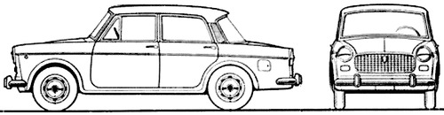 Fiat 1100D (1966)