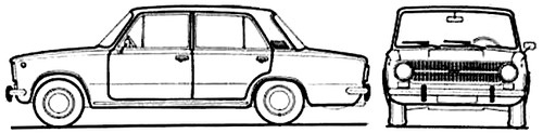 Fiat 124 (1966)