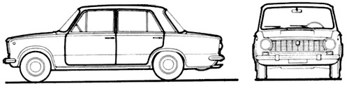 Fiat 124 (1967)