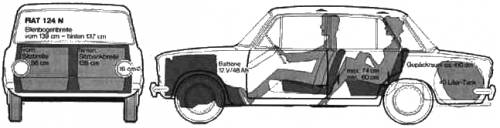 Fiat 124M (1970)