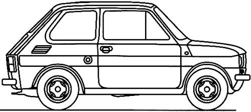Fiat 126P Maluch