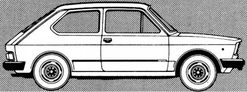 Fiat 127 L (1981)