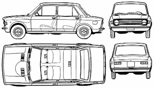 Fiat 128 4-Door
