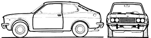 Fiat 128 Coupe (1973)