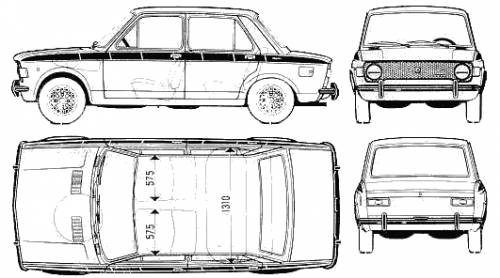 Fiat 128 IAVA 1100