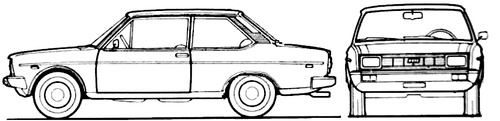 Fiat 131 2-Door