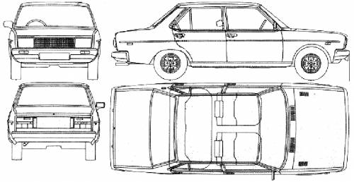 Fiat 131 TC Supermirafiori
