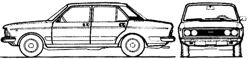Fiat 132 GLS (1973)