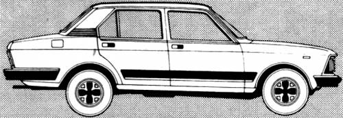 Fiat 132 GLS (2000)