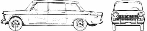 Fiat 1800 Limousine (1961)