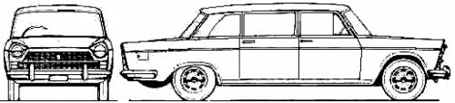 Fiat 2300 Limousine (1963)