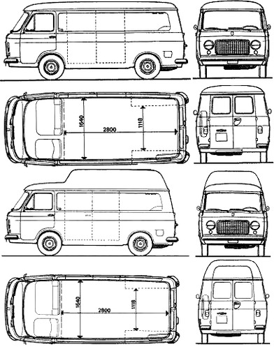 Fiat 238 Van (1977)