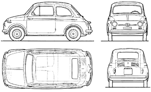 Fiat 500 (1955)