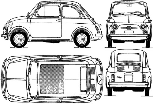 Fiat 500 Nuova (1957)