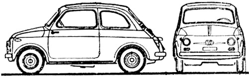 Fiat 500D (1961)