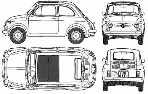Fiat 500F