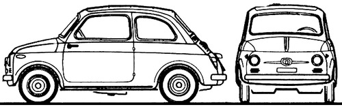 Fiat 500N (1961)