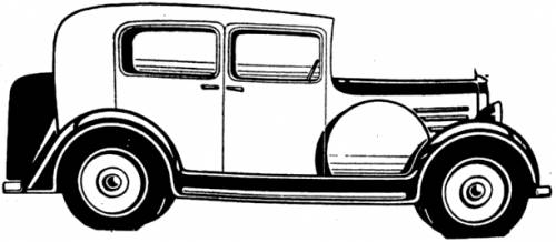 Fiat 508 Balilla Berlina (1932)