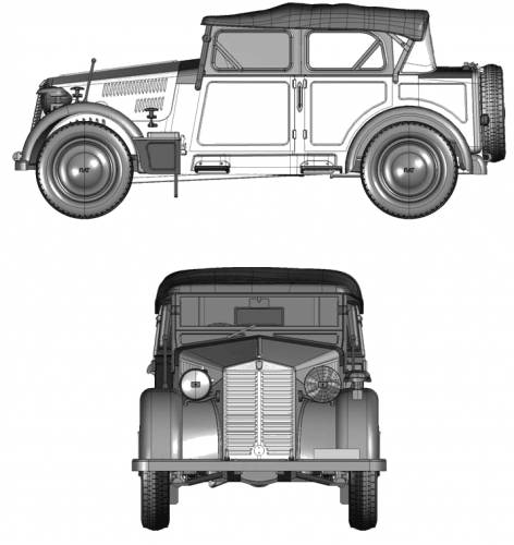 Fiat 508 Coloniale (1939)