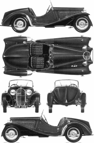 Fiat 508S Ballila Sports Roadster (1935)