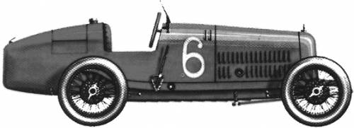 Fiat 801 GP (1921)