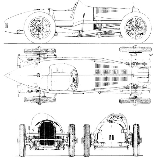 Fiat 806 Grand Prix (1927)