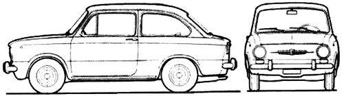 Fiat 850 (1967)