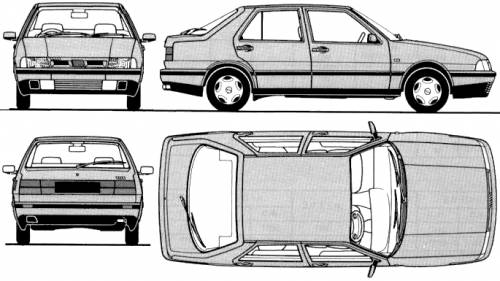 Fiat Croma (1986)