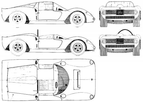Fiat Dino 166 P